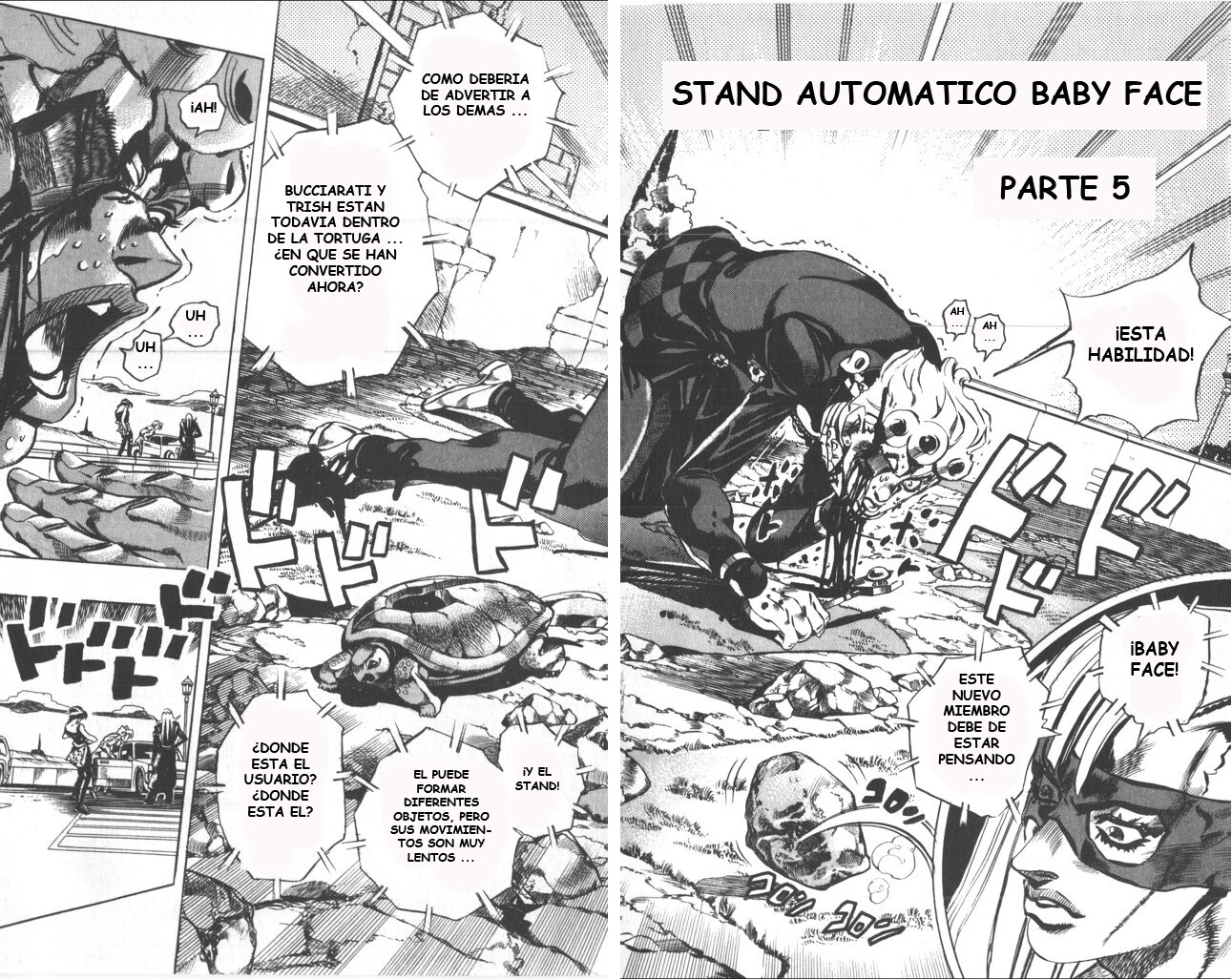 Read JoJo's Bizarre Adventure ES Manga Online