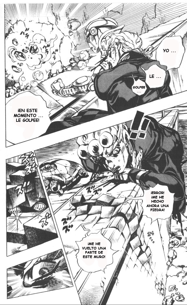 Read JoJo's Bizarre Adventure ES Manga Online