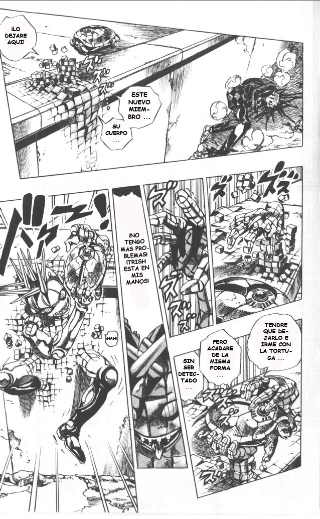 Read JoJo's Bizarre Adventure ES Manga Online