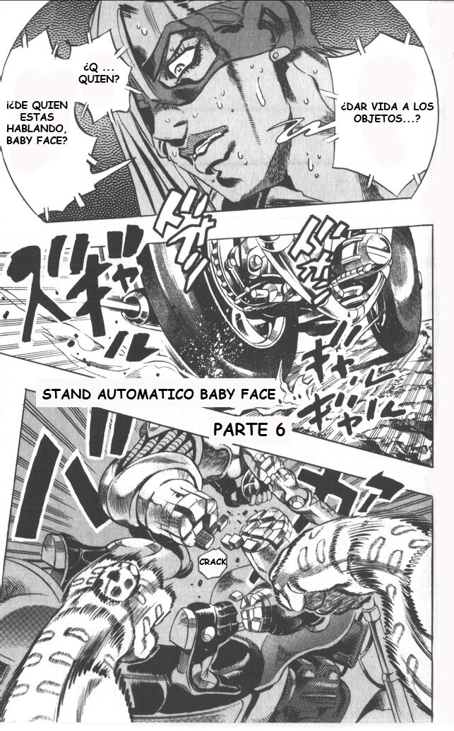 Read JoJo's Bizarre Adventure ES Manga Online