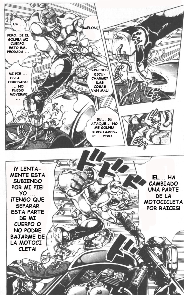 Read JoJo's Bizarre Adventure ES Manga Online