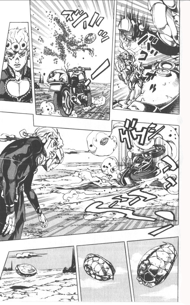 Read JoJo's Bizarre Adventure ES Manga Online