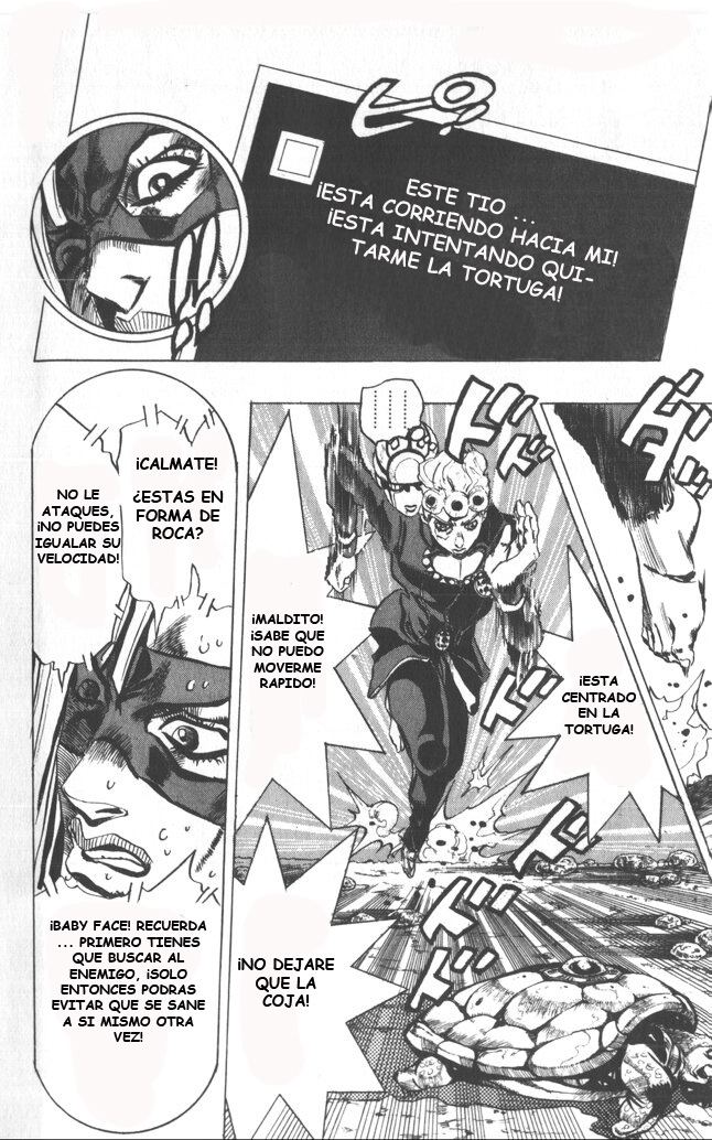 Read JoJo's Bizarre Adventure ES Manga Online