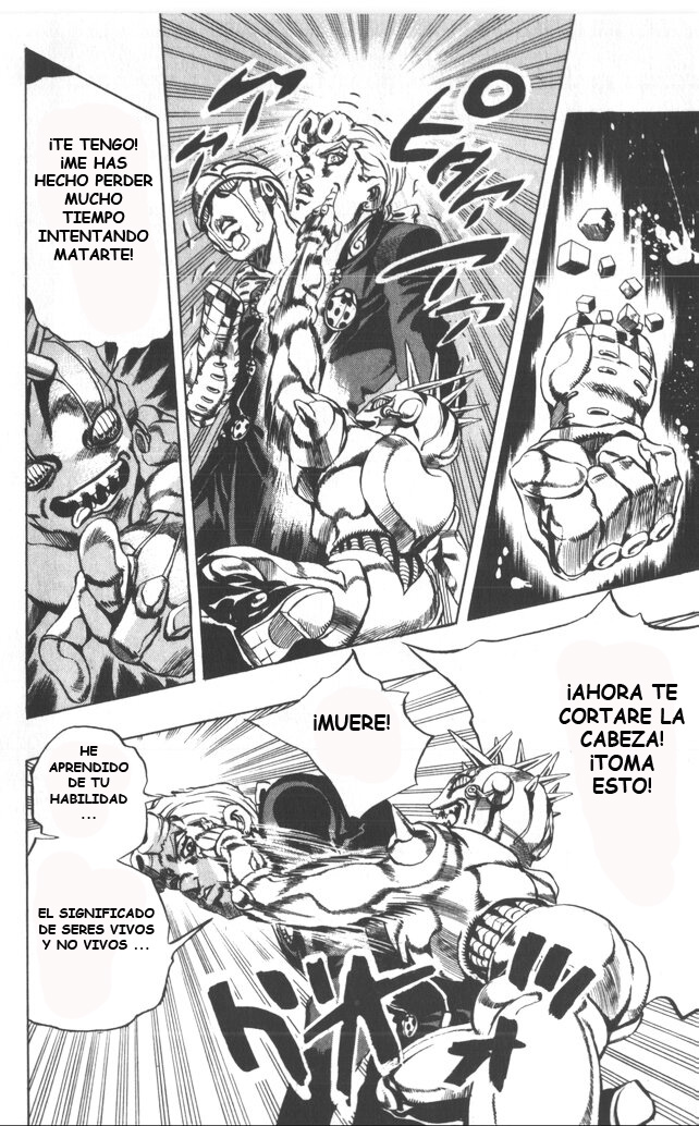 Read JoJo's Bizarre Adventure ES Manga Online