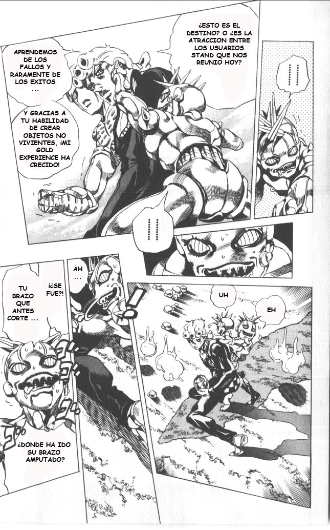 Read JoJo's Bizarre Adventure ES Manga Online