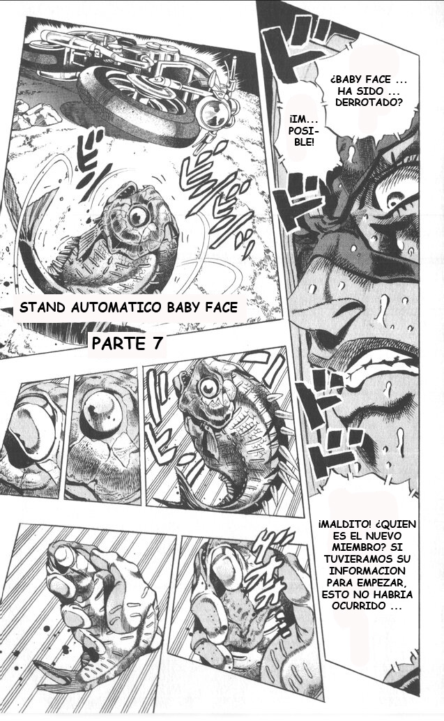 Read JoJo's Bizarre Adventure ES Manga Online