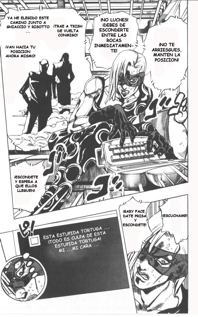Read JoJo's Bizarre Adventure ES Manga Online
