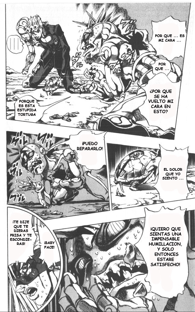 Read JoJo's Bizarre Adventure ES Manga Online