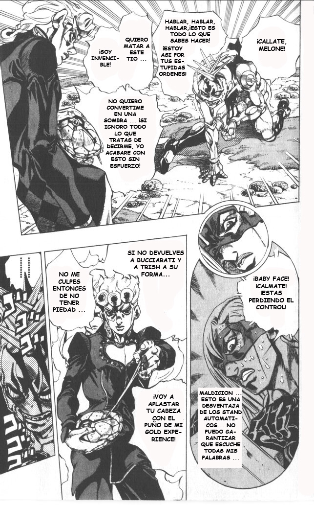 Read JoJo's Bizarre Adventure ES Manga Online