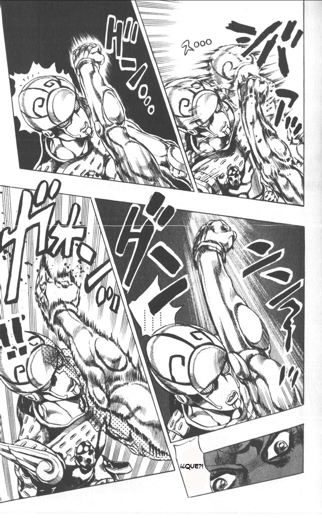 Read JoJo's Bizarre Adventure ES Manga Online