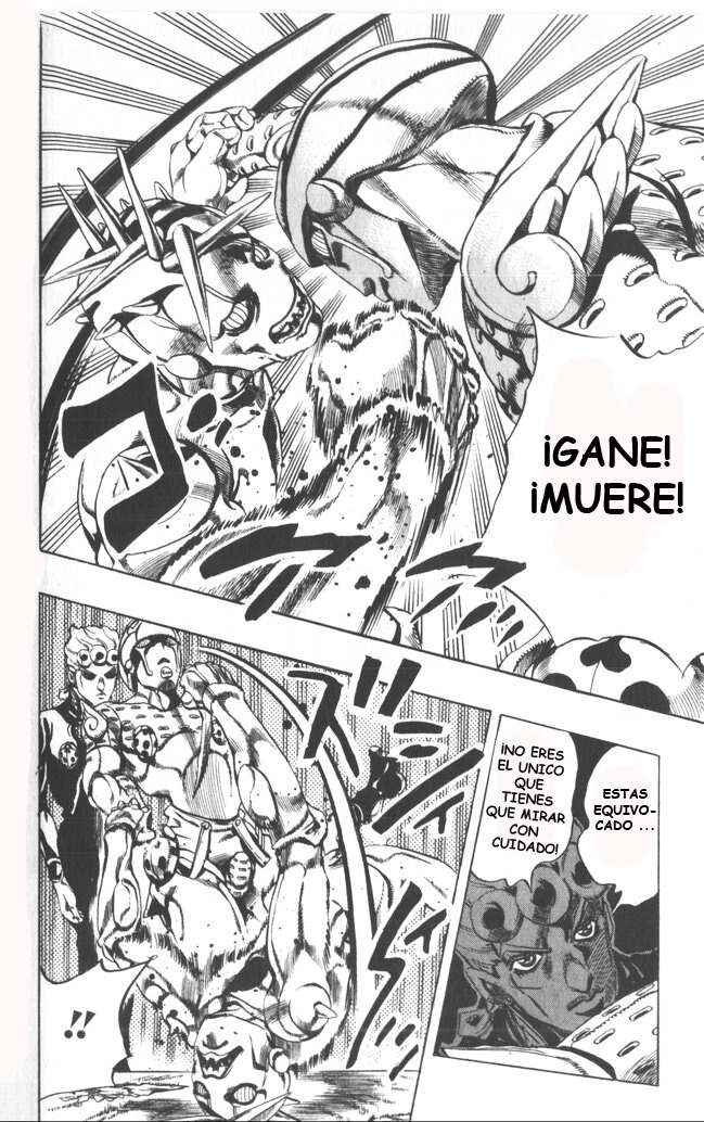 Read JoJo's Bizarre Adventure ES Manga Online