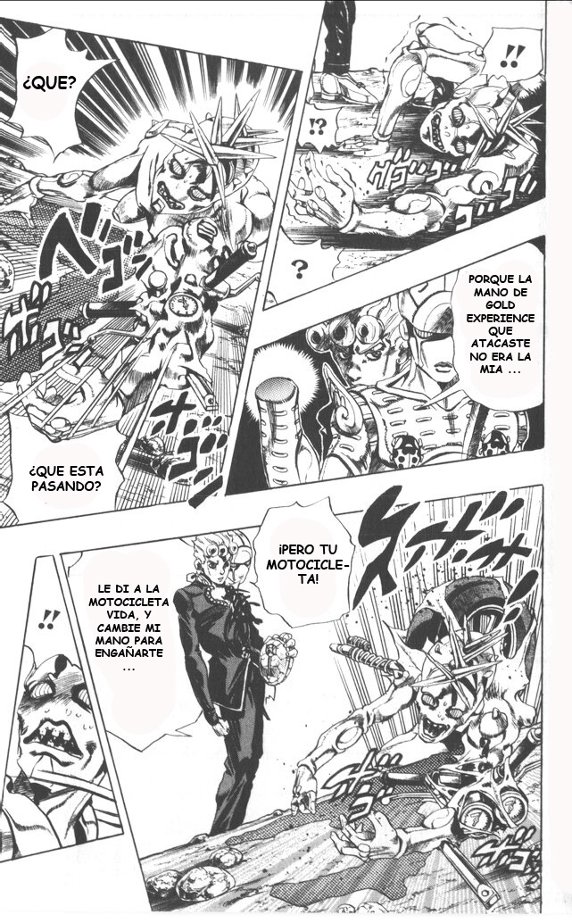Read JoJo's Bizarre Adventure ES Manga Online