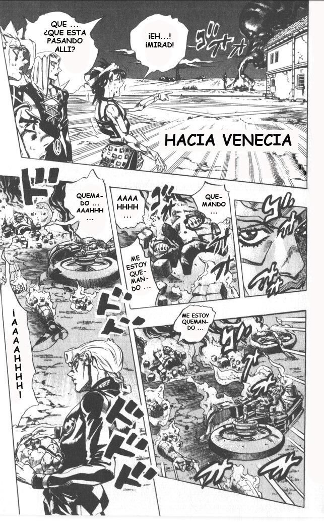 Read JoJo's Bizarre Adventure ES Manga Online