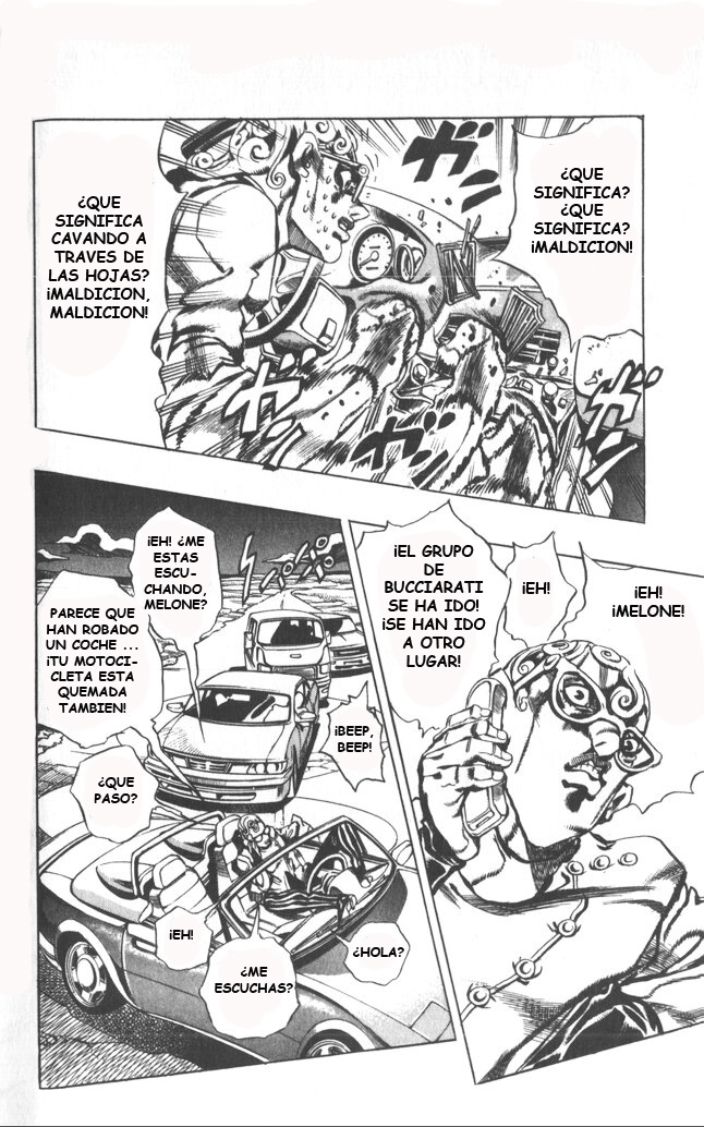 Read JoJo's Bizarre Adventure ES Manga Online