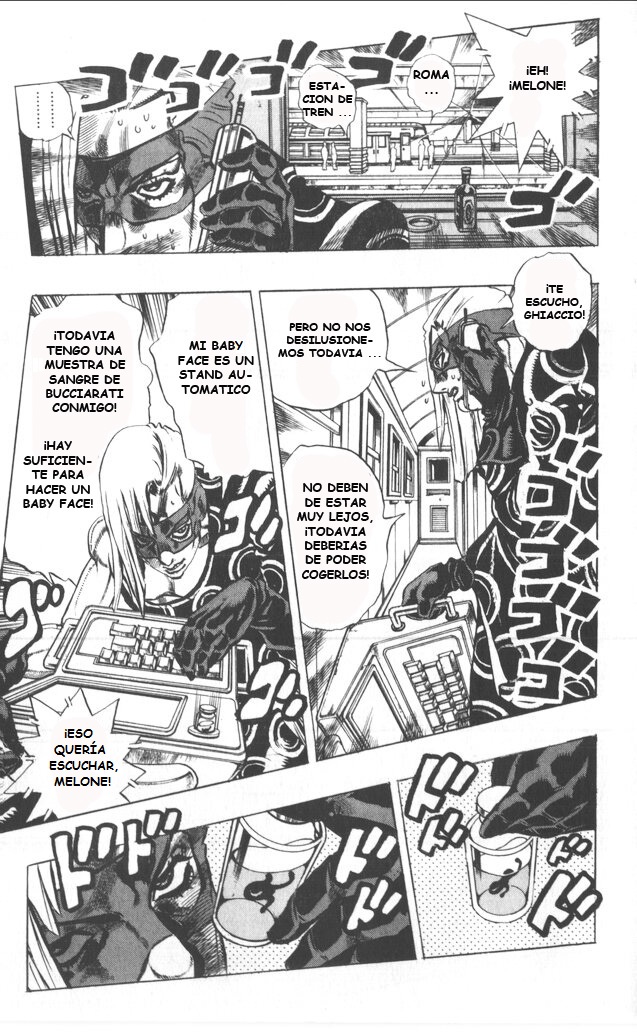 Read JoJo's Bizarre Adventure ES Manga Online