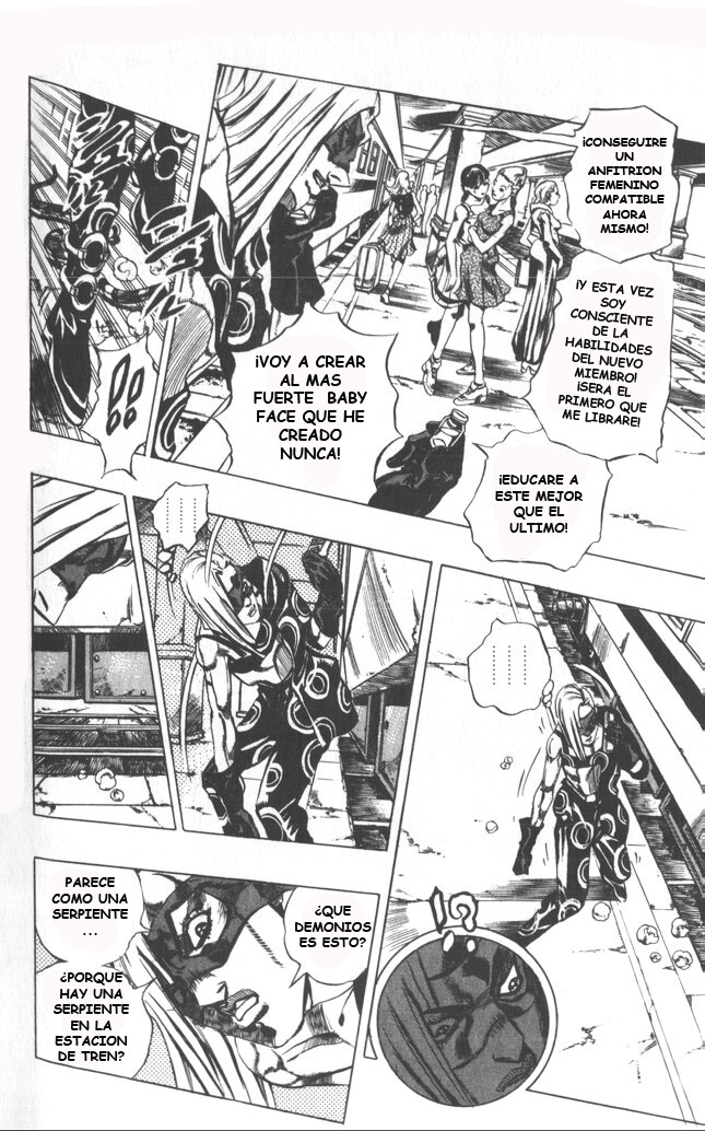 Read JoJo's Bizarre Adventure ES Manga Online