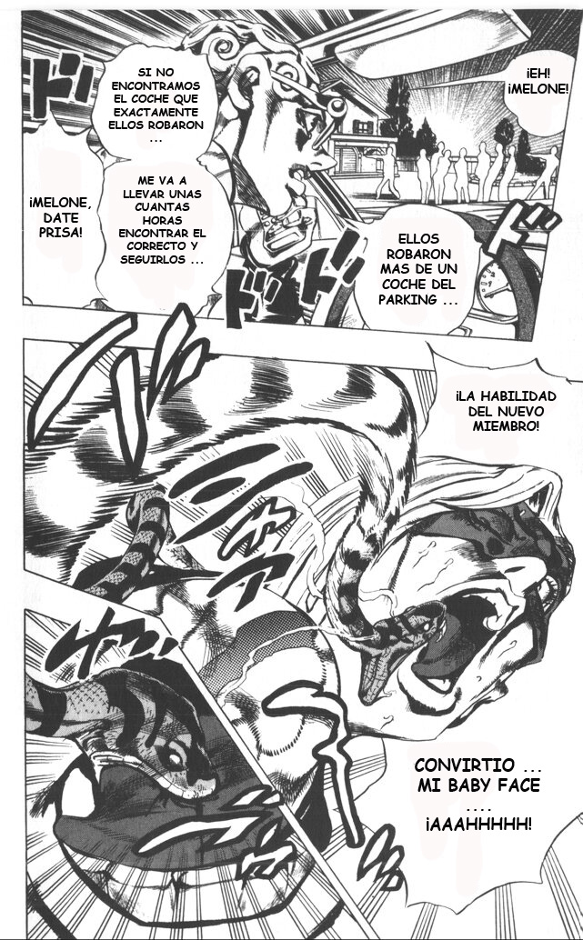 Read JoJo's Bizarre Adventure ES Manga Online