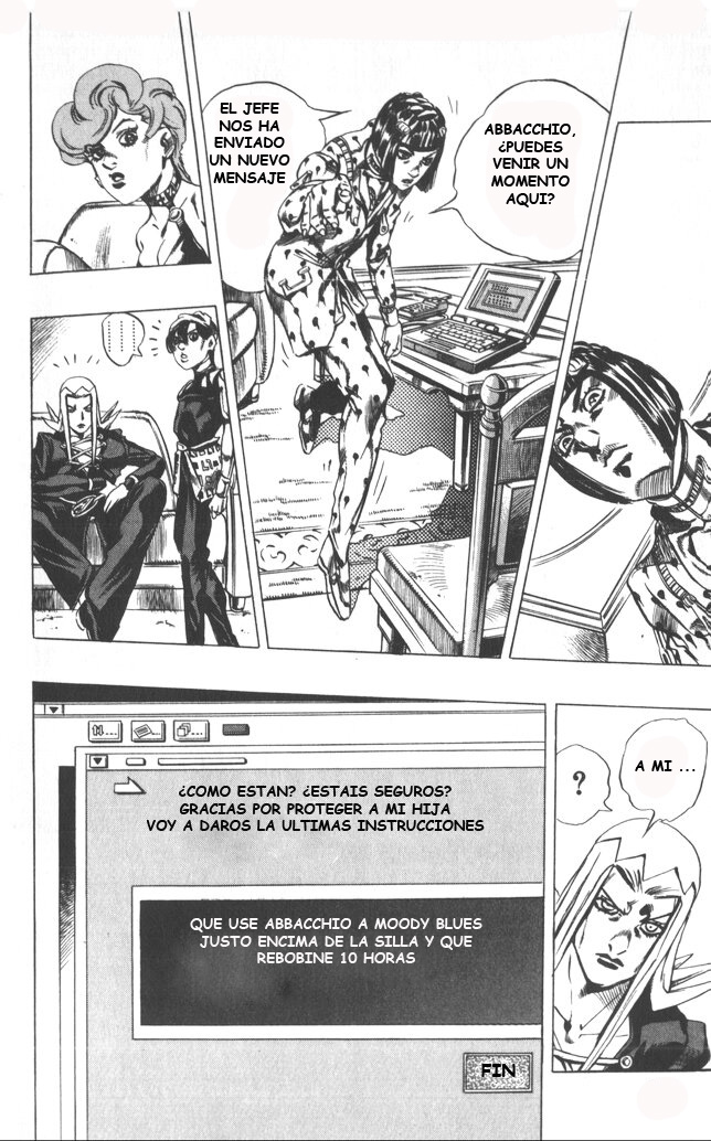 Read JoJo's Bizarre Adventure ES Manga Online