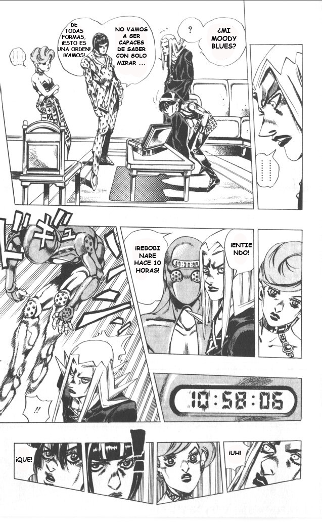Read JoJo's Bizarre Adventure ES Manga Online