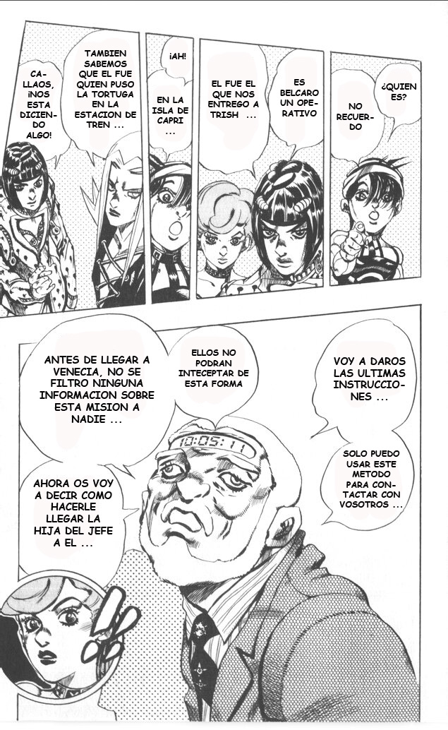 Read JoJo's Bizarre Adventure ES Manga Online
