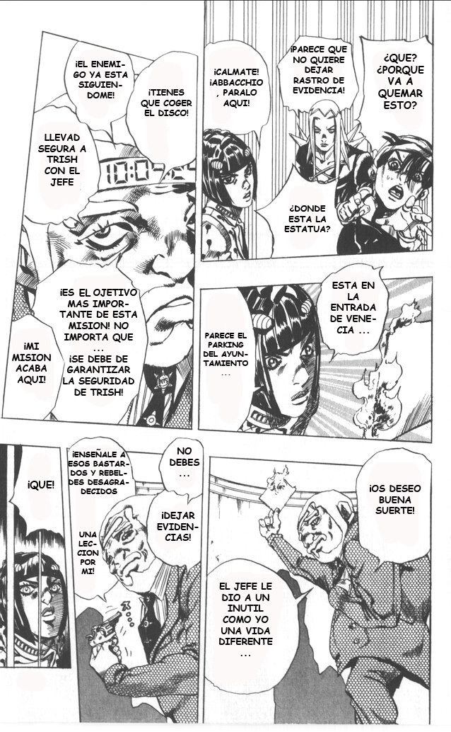 Read JoJo's Bizarre Adventure ES Manga Online