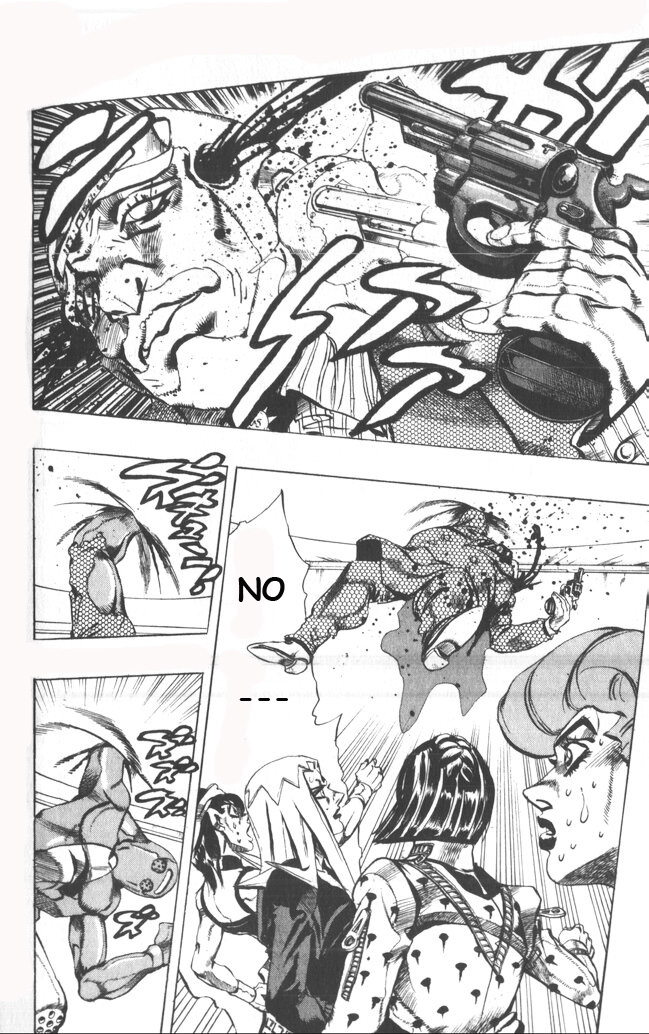 Read JoJo's Bizarre Adventure ES Manga Online