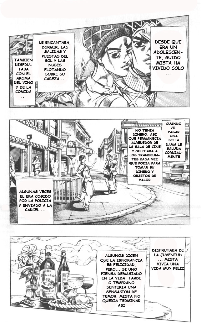 Read JoJo's Bizarre Adventure ES Manga Online