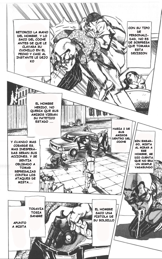 Read JoJo's Bizarre Adventure ES Manga Online