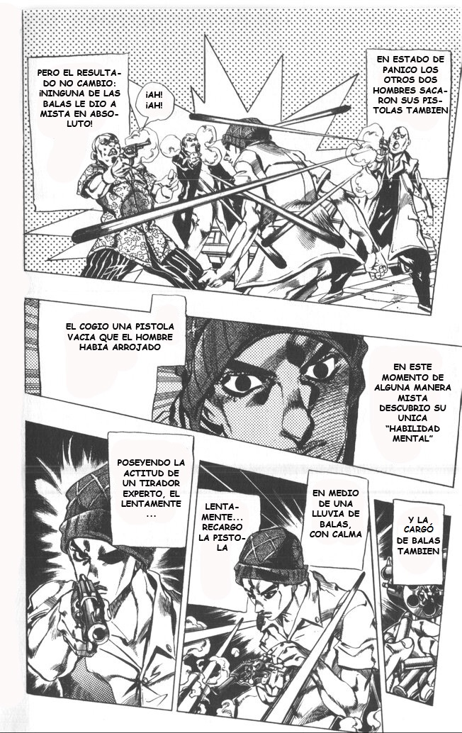 Read JoJo's Bizarre Adventure ES Manga Online