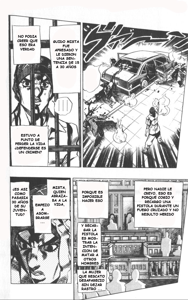 Read JoJo's Bizarre Adventure ES Manga Online