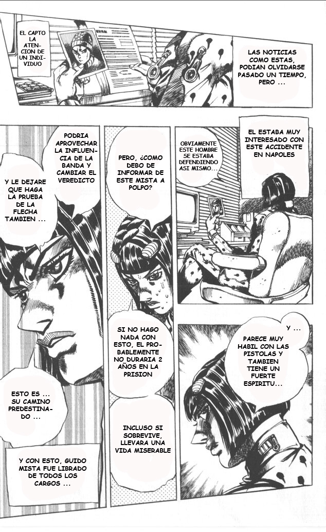 Read JoJo's Bizarre Adventure ES Manga Online