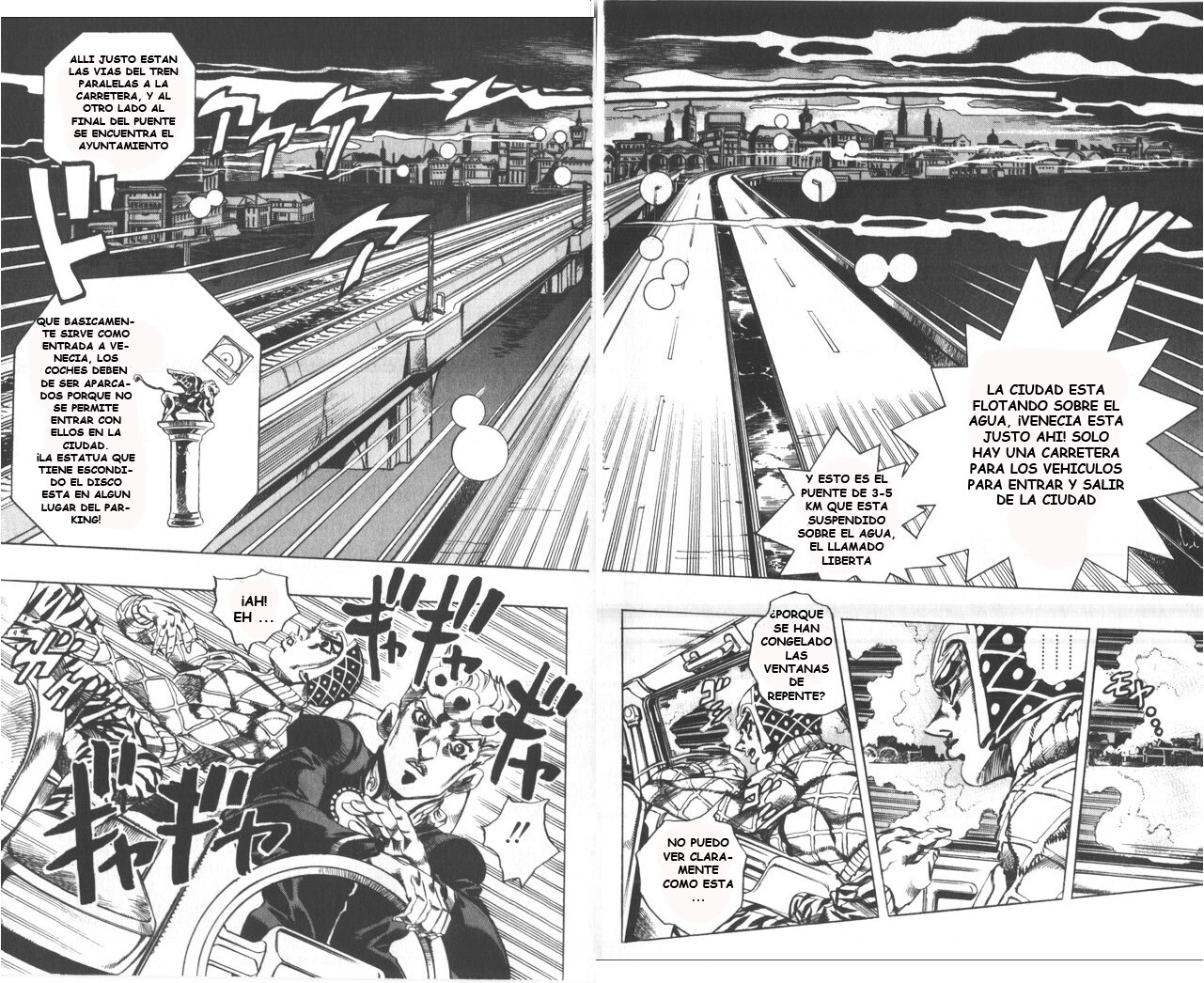 Read JoJo's Bizarre Adventure ES Manga Online