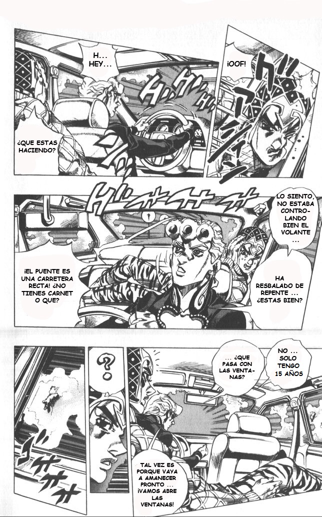 Read JoJo's Bizarre Adventure ES Manga Online