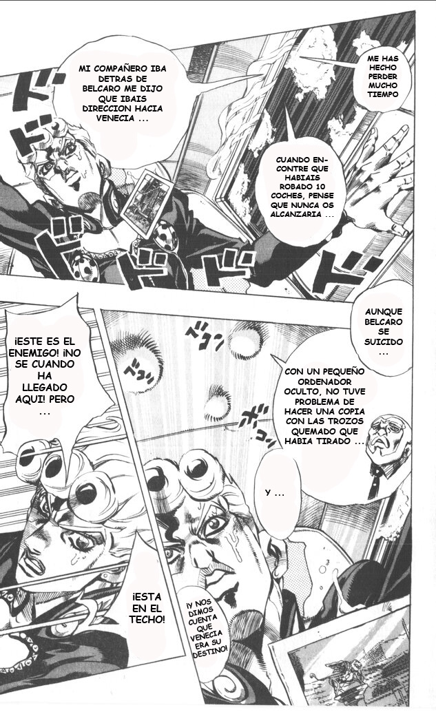 Read JoJo's Bizarre Adventure ES Manga Online