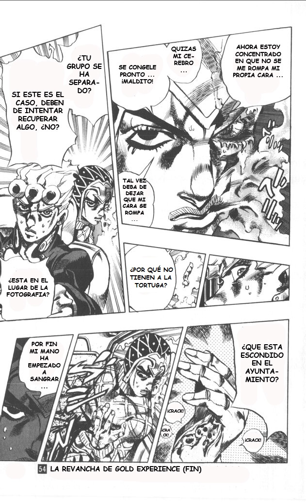 Read JoJo's Bizarre Adventure ES Manga Online