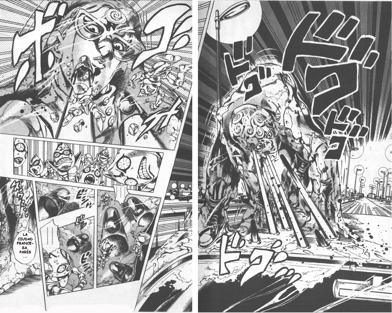 Read JoJo's Bizarre Adventure ES Manga Online