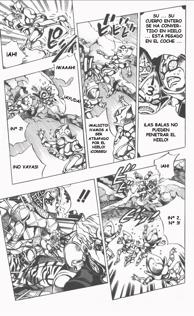 Read JoJo's Bizarre Adventure ES Manga Online