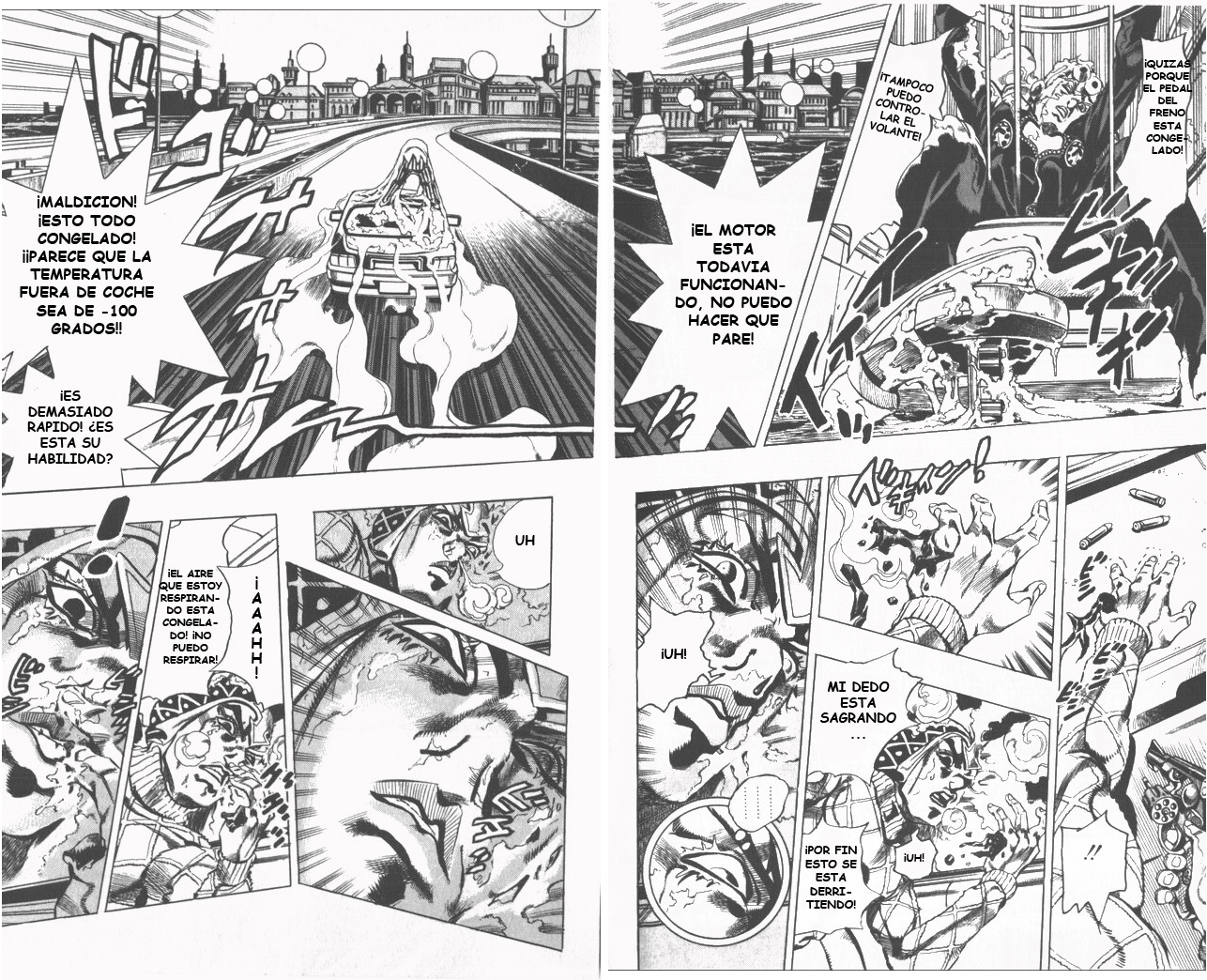 Read JoJo's Bizarre Adventure ES Manga Online