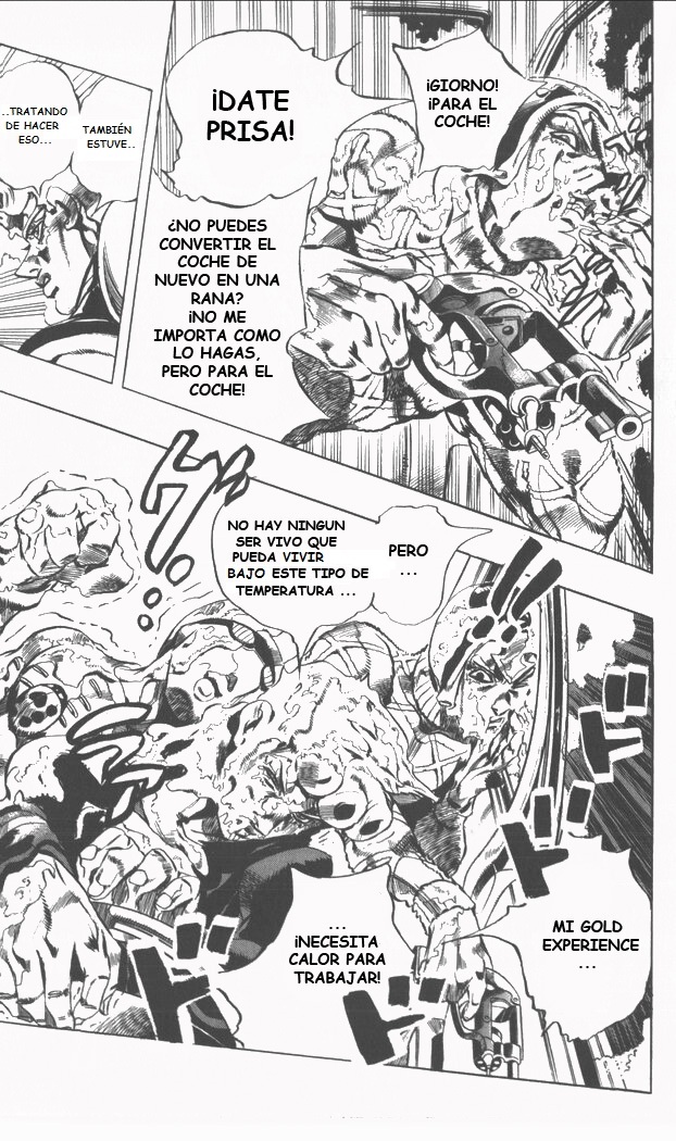 Read JoJo's Bizarre Adventure ES Manga Online