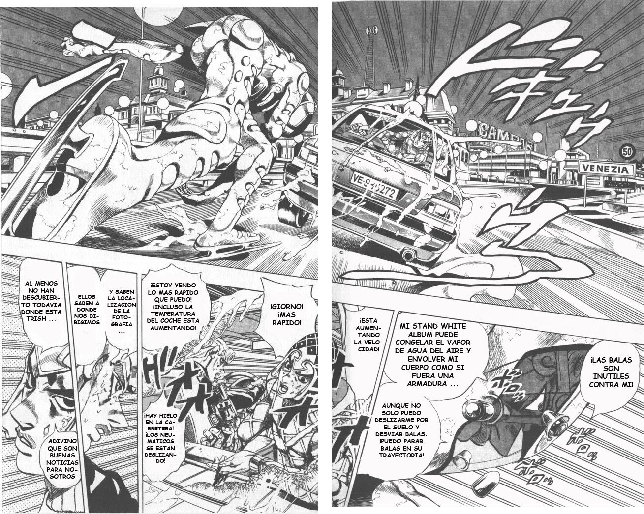 Read JoJo's Bizarre Adventure ES Manga Online