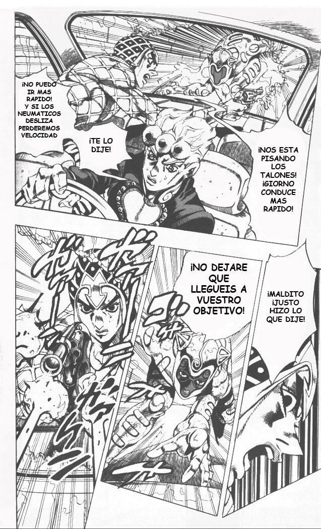 Read JoJo's Bizarre Adventure ES Manga Online