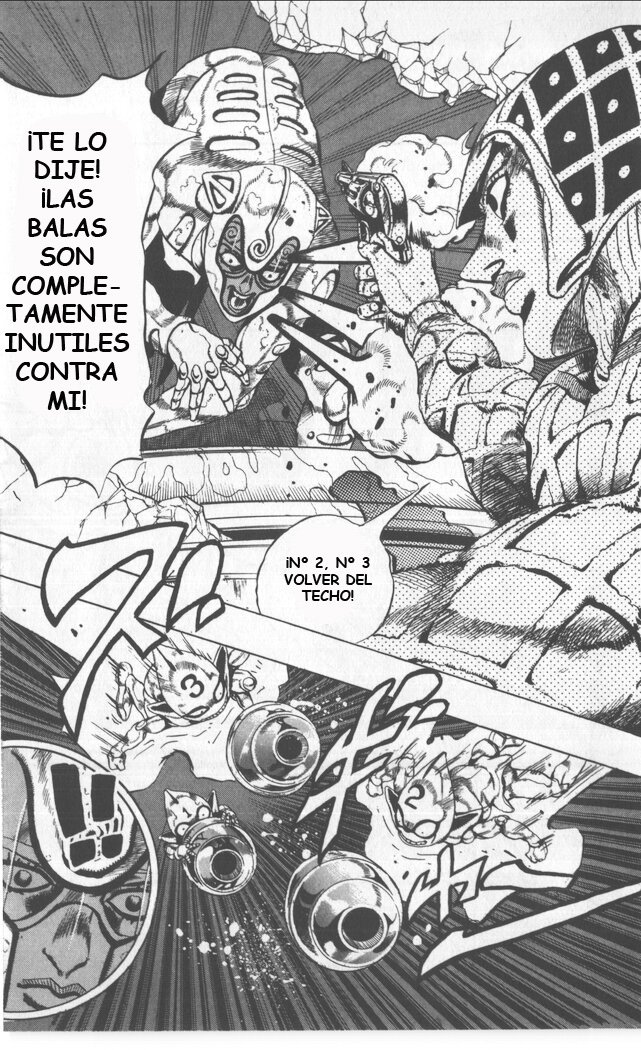 Read JoJo's Bizarre Adventure ES Manga Online