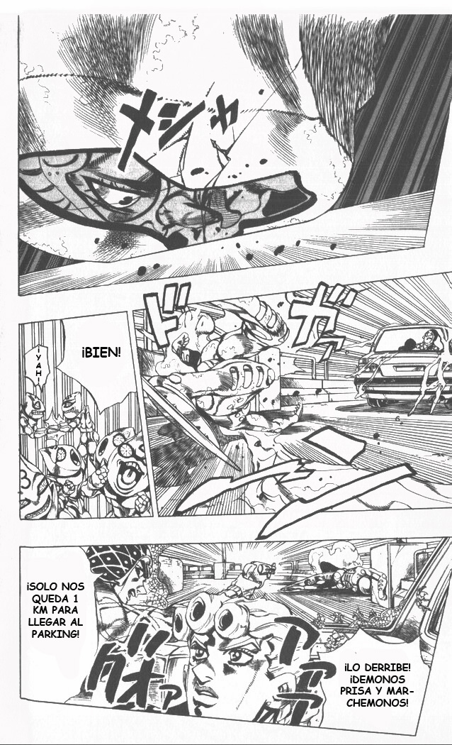 Read JoJo's Bizarre Adventure ES Manga Online