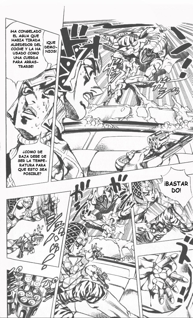Read JoJo's Bizarre Adventure ES Manga Online