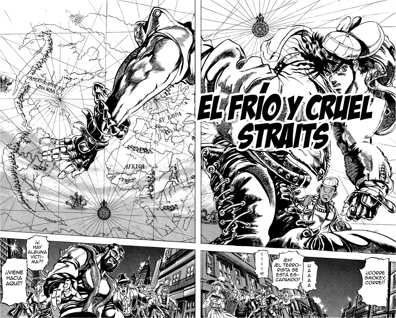 Read JoJo's Bizarre Adventure ES Manga Online
