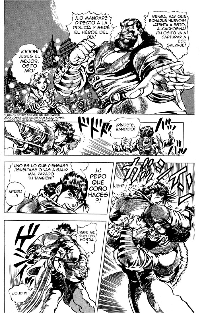 Read JoJo's Bizarre Adventure ES Manga Online