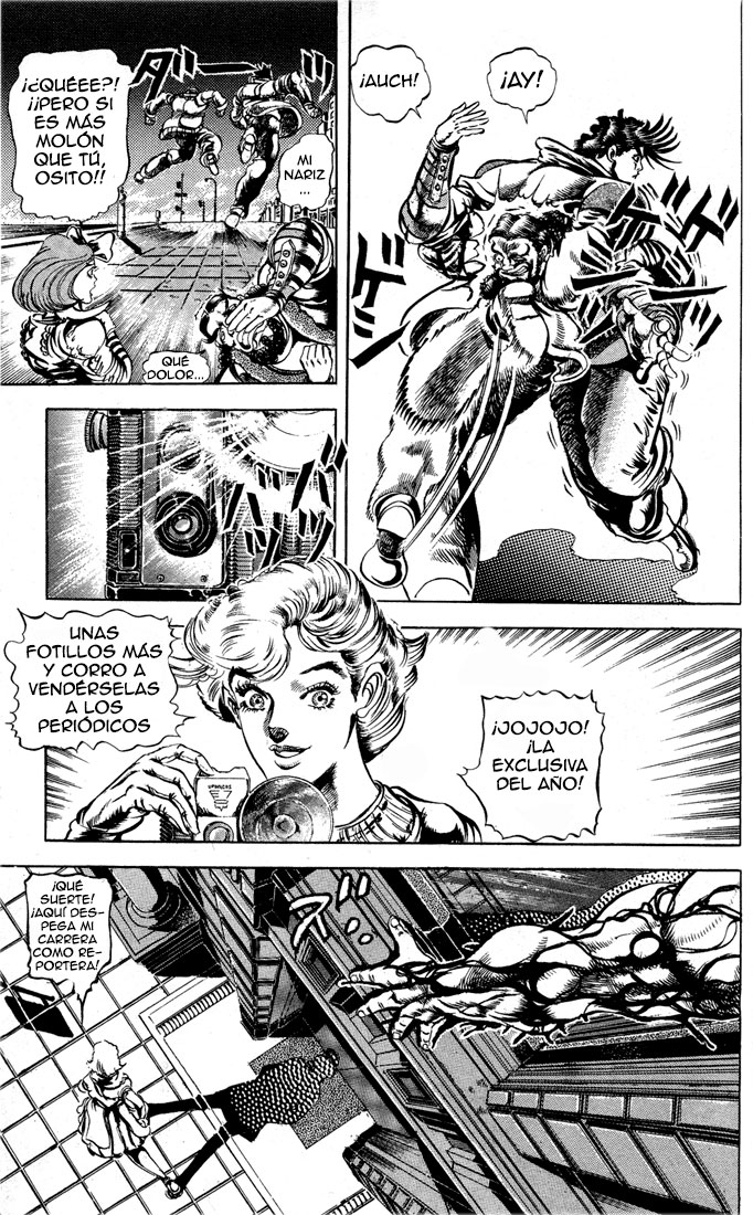 Read JoJo's Bizarre Adventure ES Manga Online