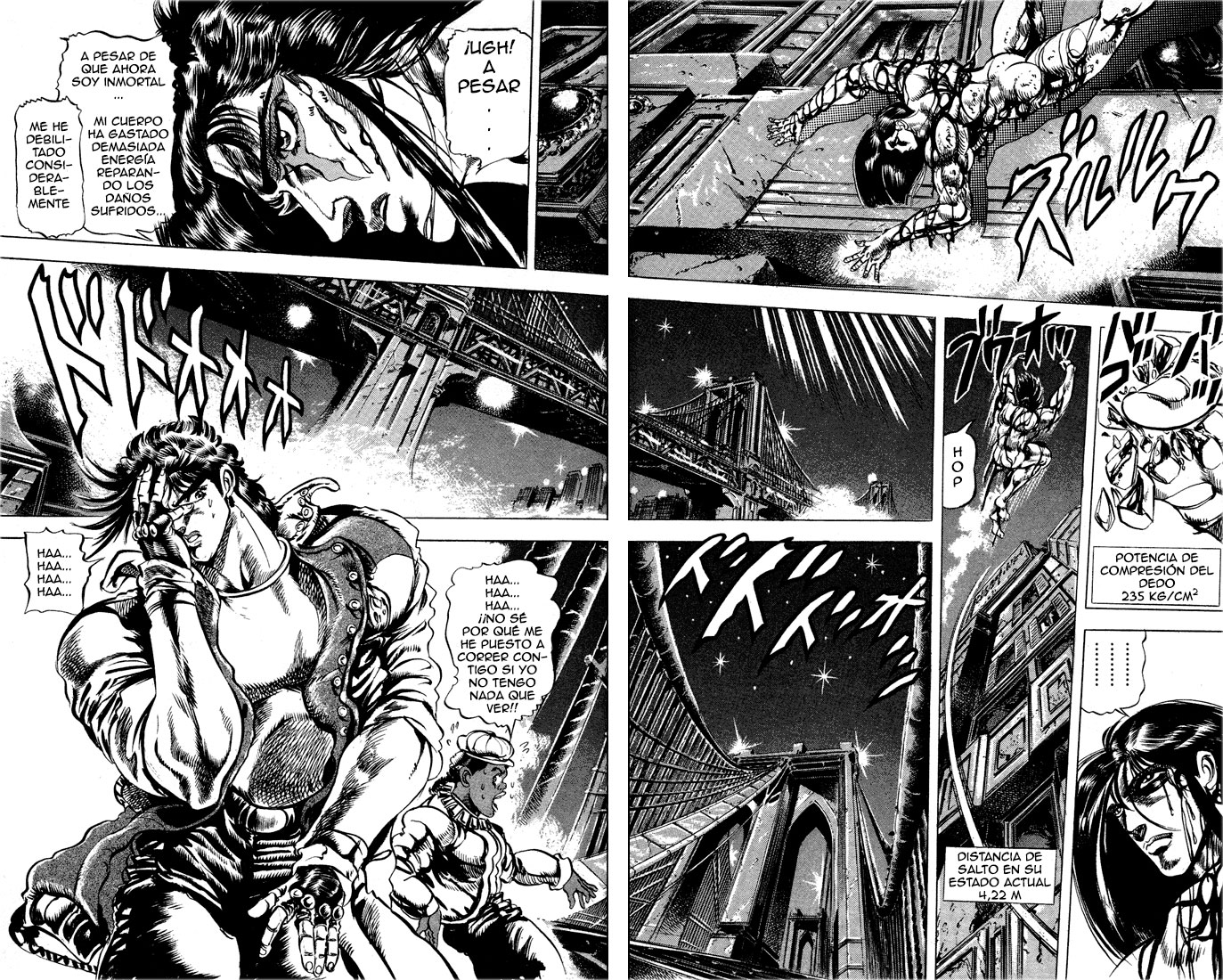 Read JoJo's Bizarre Adventure ES Manga Online