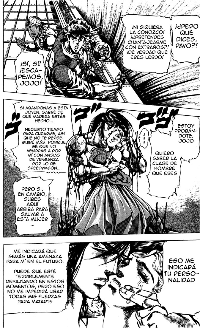 Read JoJo's Bizarre Adventure ES Manga Online