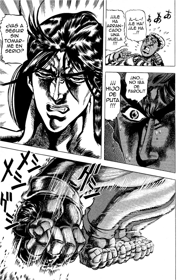 Read JoJo's Bizarre Adventure ES Manga Online